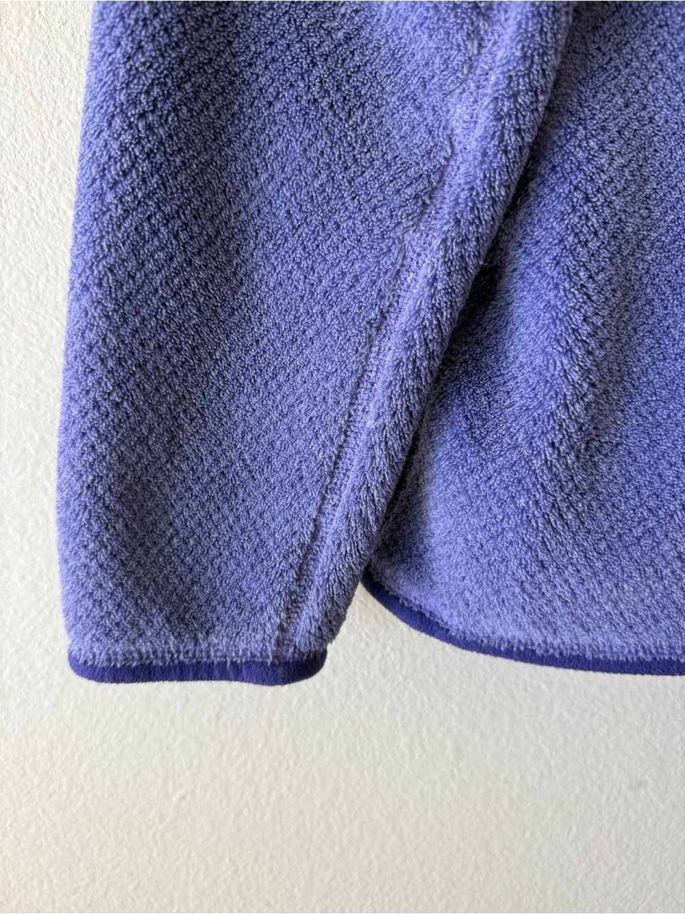 Vintage Patagonia Purple Synchilla Snap T Fleece Pullover - Picture 9 of 12
